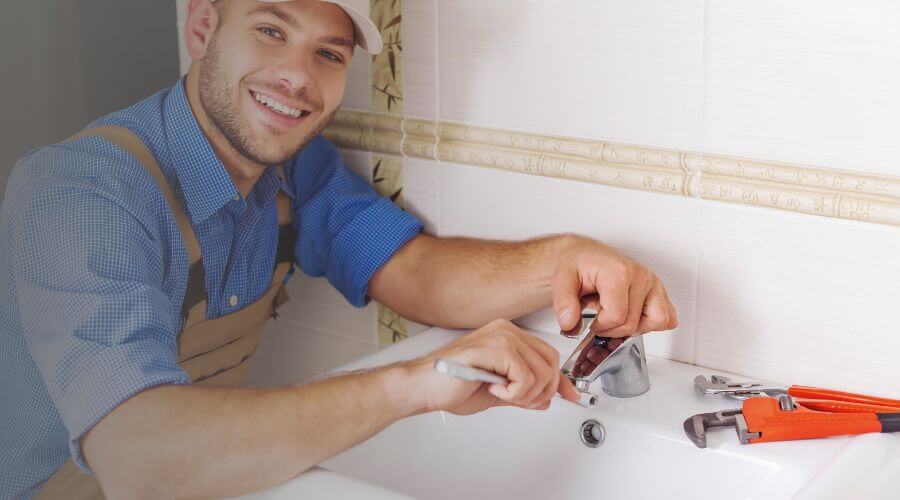 Low water pressure fix in Bath, MI